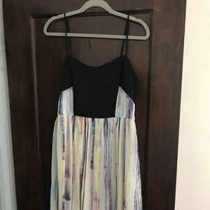 Striped Maxi Dress